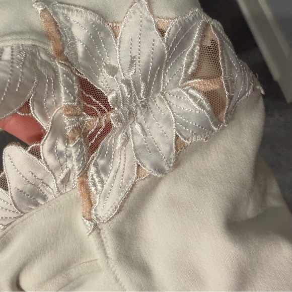 Fleur du Mal Lily Embroidered Bodysuit - Picture 6 of 6